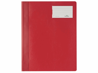 Durable Snelhechter, A4, Rood (pak 25 stuks) artikel afbeelding