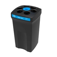 Bekerverzamelaar EnviroCup voor papieren bekers met blauwe markering