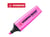 STABILO Boss Original Markeerstift, Beitelvormige Punt, 2 - 5 mm, Roze (pak 10 stuks) artikel afbeelding