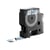 Labeltape Dymo 45800 D1 720820 19mmx7m zwart op transparant