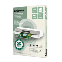 Lamineerhoes Fellowes A4 light 50% gerecycled mat 100stuks