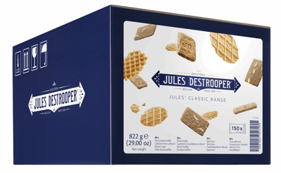 KOEKJES JULES DESTROOPER CLASSIC ASSORTI 150 STUKS artikel afbeelding