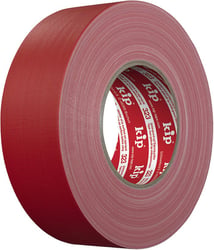 KIP 323 (75) Gaffertape 50 mm x 50 m Rood artikel afbeelding
