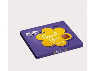 Milka Chocolade thank you 110 gram (110 gram)