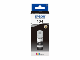 Epson EcoTank 104 Inktcartridge, Zwart
