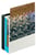 Presentatieringband Esselte Essentials panorama A4 4-rings D-mechaniek 40mm wit
