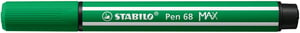 Viltstift STABILO Pen 68/36 Max smaragdgroen