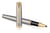 Rollerpen Parker IM brushed metal GT fijn