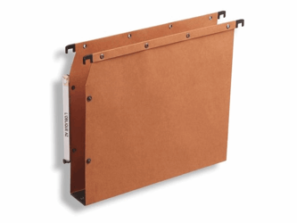 L'oblique Hangmap AZV Ultimate® Lateraal, A4, 50 mm bodem, oranje (doos 25 stuks) artikel afbeelding
