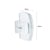 Kabelklem Command rond incl bevestigingsstrips transparant 4 stuks