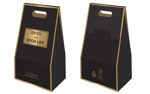 Gift Bag Klein 150x100x250 mm