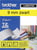 Brother TZe621 Labeltape, 9 mm x 8 m, Zwart op Geel