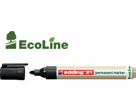 Edding Permanent marker 22 EcoLine 1 - 5 mm