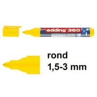 Whiteboard marker edding 360 1,5-3mm gl/pk10