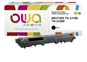 Tonercartridge OWA alternatief tbv Brother TN-241BK zwart