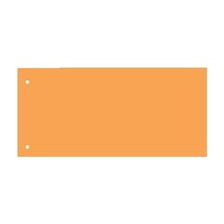 Scheidingsstrook KTC 105x240 or/pk100
