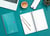 Task Manager Oxford 141x246 mm 115vel aqua