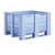 Palletbox inhoud 610 l blauw