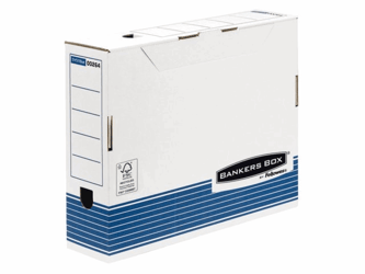 ARCHIEFDOOS R-KIVE PRIMA STANDAARD 80MM TRANSF BL artikel afbeelding