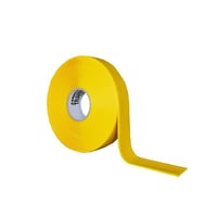 Vloermarkeringstape, extra sterk breedte 50 mm geel