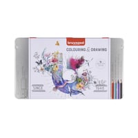 Kleurpotloden Bruynzeel 70-delig assorti
