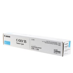 Tonercartridge Canon C-EXV 55 blauw artikel afbeelding