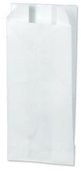 Ersatz zak 0,5 pond nr. 25 11/8×27 cm verpakt per 10 kilo model blanco wit artikel afbeelding