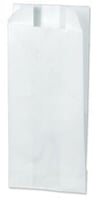 Ersatz zak 0,5 pond nr. 25 11/8×27 cm verpakt per 10 kilo model blanco wit