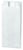 Ersatz zak 0,5 pond nr. 25 11/8×27 cm verpakt per 10 kilo model blanco wit artikel afbeelding