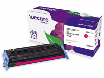 Toner Wecare HP Q6003A magenta 2K artikel afbeelding