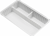 A-Bakje Type A24 3-vaks 205x122x36 PS Wit Inhoud 400CC. Sausinhoud 70CC/70CC. Doosinhoud 500 St.