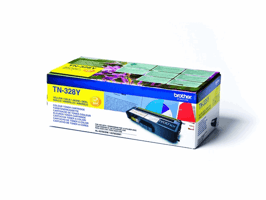 Toner Brother TN-328Y geel