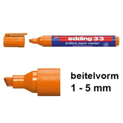 Brilliant marker edding 33 1-5 or/ds10