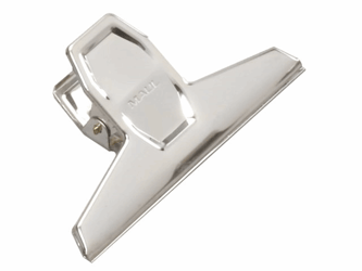 PAPIERKLEM MAUL PRO 125MM NIKKEL artikel afbeelding