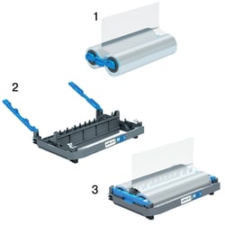 Lamineerrol navulling GBC Foton 125 micron