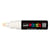 Lakmarker Uni Posca 8mm beitel wit/pk6
