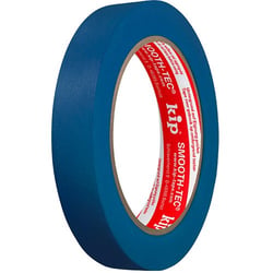 KIP 3508 Smooth-tec® schilderstape glad 18 mm x 50 m blauw