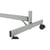 Kantelbord, verrijdbaar van plaatstaal met kunststof coating b x h = 1800x1000 mm