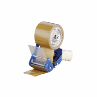 Handafroller voor langdurig gebruik voor bandbreedte tot 75 mm (Staffel: 1 Pak à 3 Stuks)