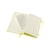 Notitieboek Moleskine pocket 90x140mm blanco hard cover lemon green