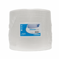 Industrierol cellulose, 1 laags, 29 cm x 1.180 meter. artikel afbeelding