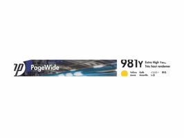 Inktcartridge HP L0R15A 981Y geel