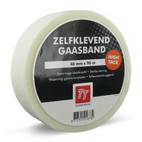 Glasvezeltape Indoor high-tack 48mm x 90 meter (doos/24 rollen)