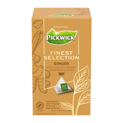 Thee Pickwick Finest Selection ginger 25x2gr