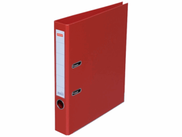 Staples Ordner Premium Rugbreedte 50 mm, rood