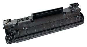 Tonercartridge Quantore alternatief tbv HP CB436A 36A zwart HC