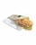 Paperwise/PLA vensterzak 230x140x(2x30)mm, met zijvenster