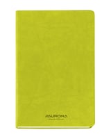 Notitieboek Aurora Capri A5 192blz lijn 80gr groen
