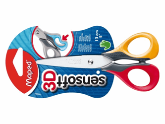 KINDERSCHAAR MAPED 130MM SENSOFT ASS artikel afbeelding