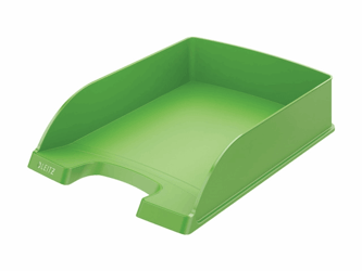 Brievenbak Leitz 5227 Plus A4 lichtgroen artikel afbeelding